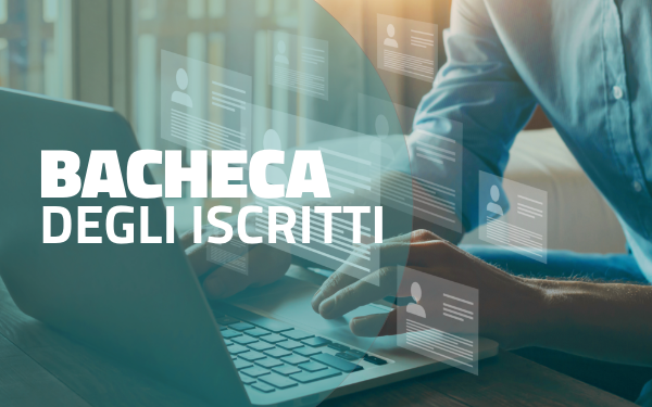 Bacheca degli iscritti