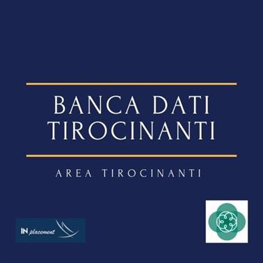 Banca Dati Tirocinanti - Area Tirocinanti - BANNER