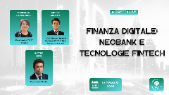Locandina finanza digitale
