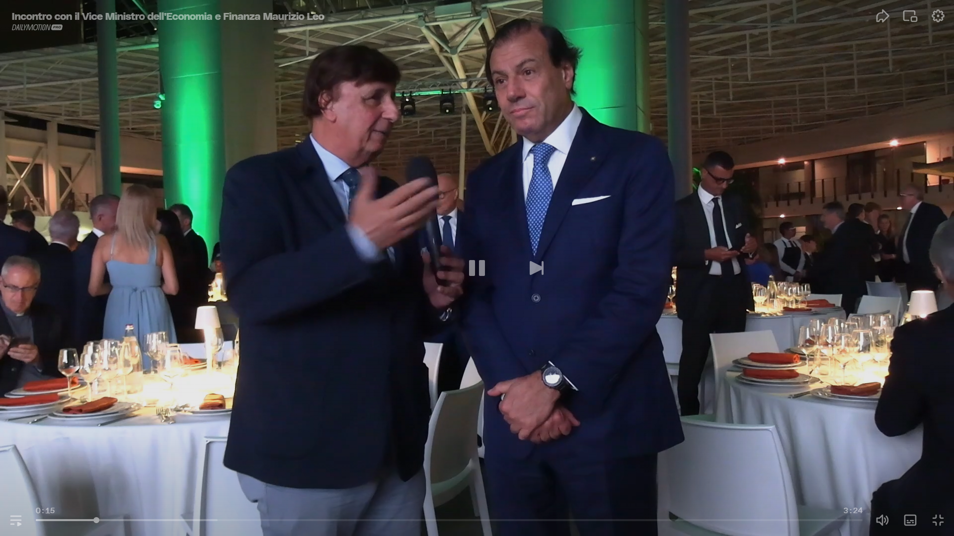 Intervista al Viceministro Maurizio Leo